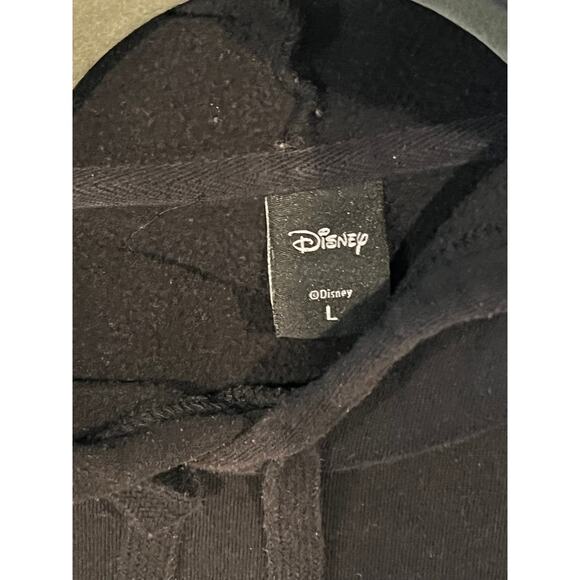 Neff X Disney Mickey Mouse Pullover Black Hoodie Mens L - Picture 3 of 4
